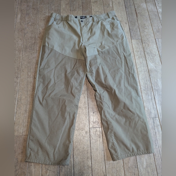 Men's Guide Series Khaki Hunting Pants Size 42x30 - Picture 1 of 6